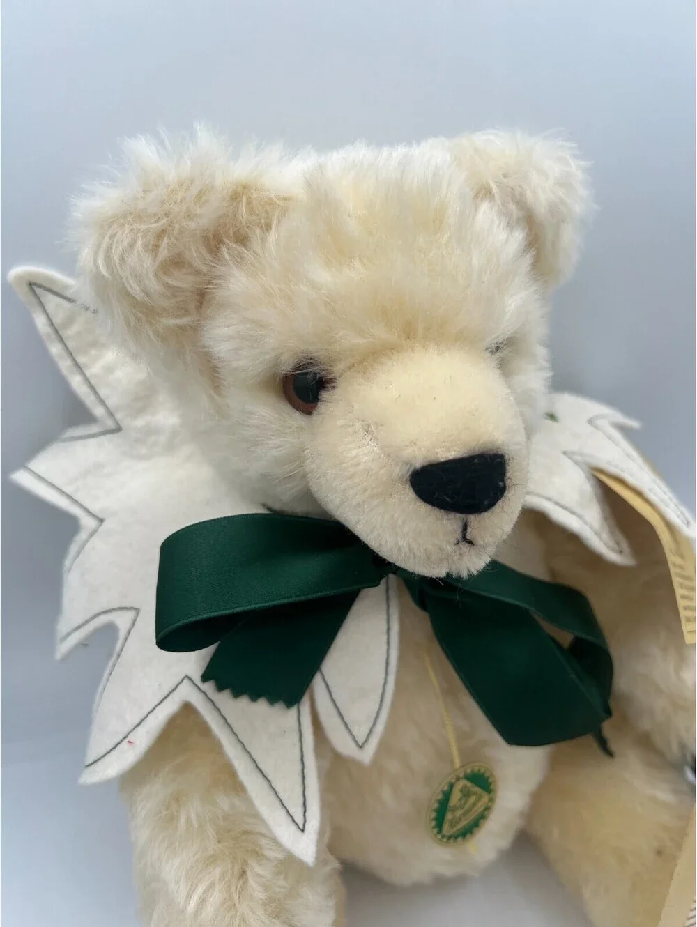 RARE Vintage Hermann Mohair Bavarian Edelweiss 15